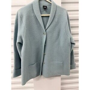 Eileen Fisher Women's Wool Blend Jacket - Size L